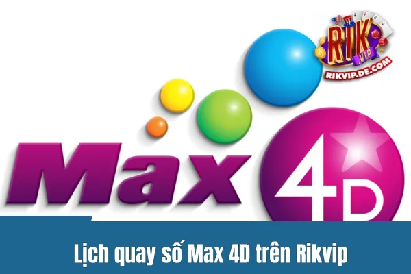 Lịch Quay Xổ Số Max 4D - Những Điều Bạn Cần Biết