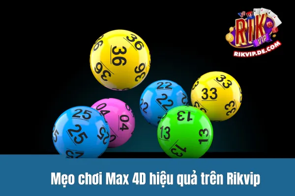 Lịch Quay Xổ Số Max 4D - Những Điều Bạn Cần Biết